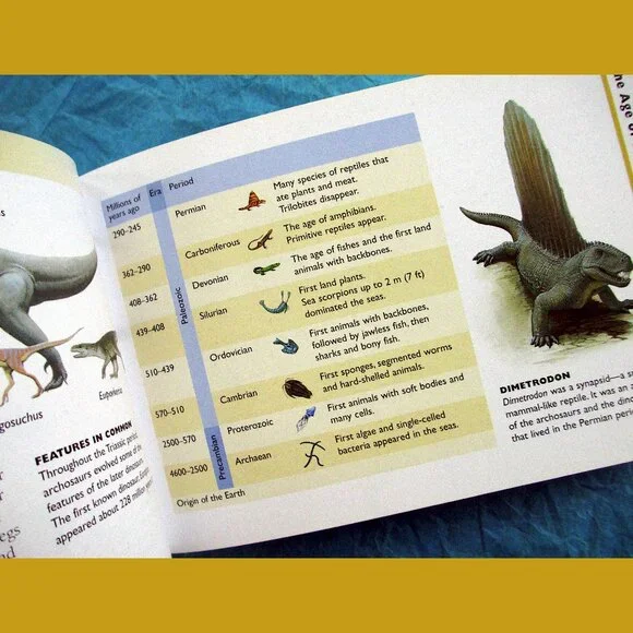 Book - The Little Guides: Dinosaurs, ed. by Dr. Paul Willis - Picture 8 of 16